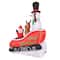 8ft. Airflowz Inflatable Santa Sleigh Ride